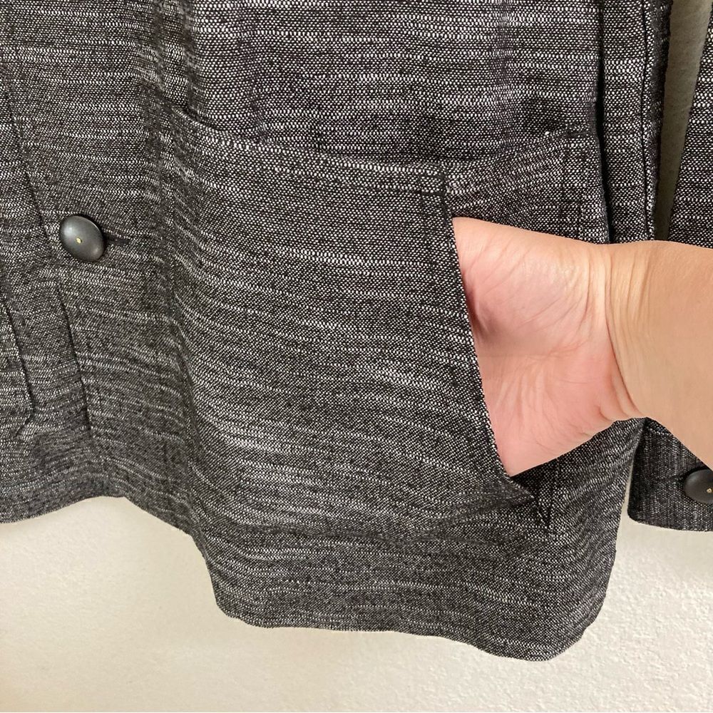 Taylor Stitch The Ojai jacket‎ in black cross dye barn chore jacket Variety - Picture 6 of 12